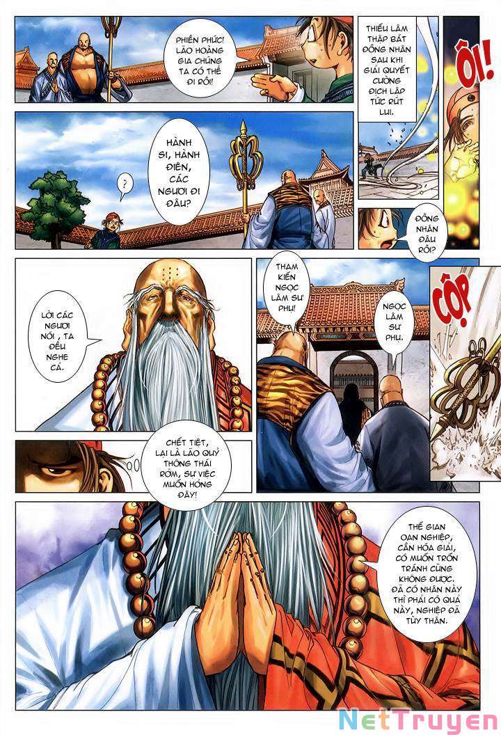 Lộc Đỉnh Kí Chapter 43 - Trang 9