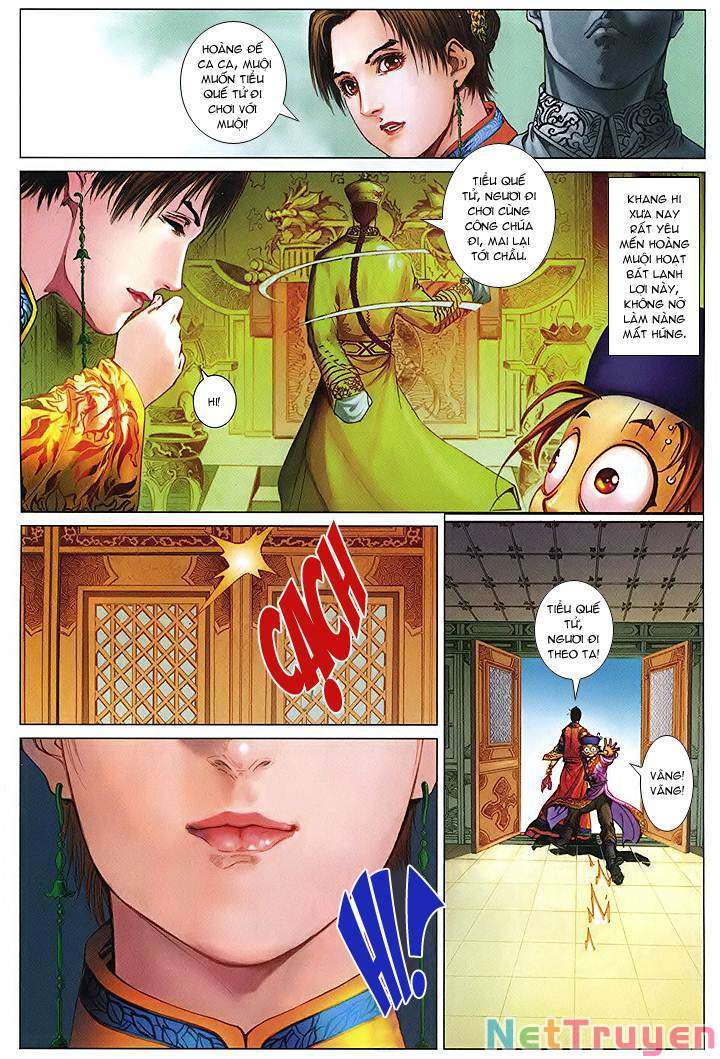 Lộc Đỉnh Kí Chapter 50 - Trang 6