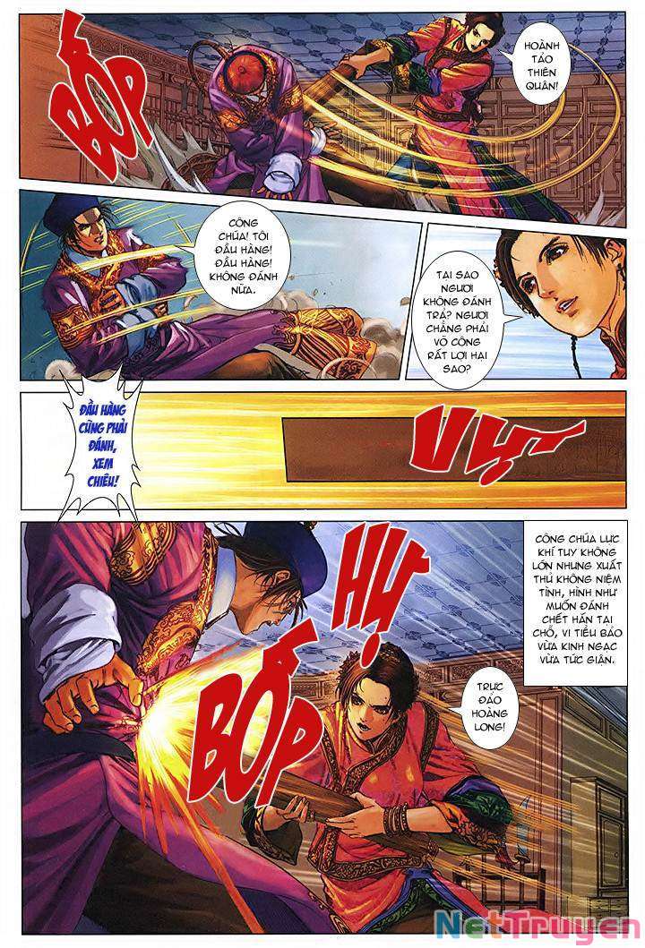 Lộc Đỉnh Kí Chapter 50 - Trang 10