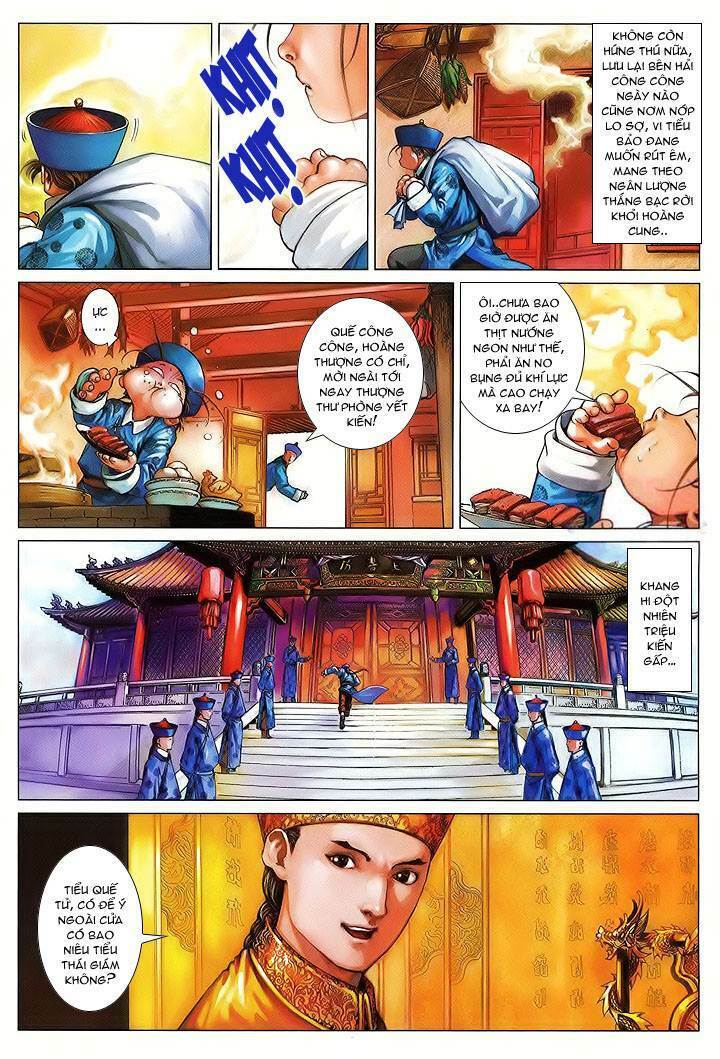 Lộc Đỉnh Kí Chapter 8 - Trang 24