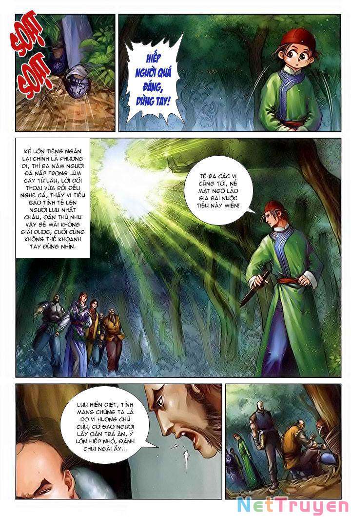 Lộc Đỉnh Kí Chapter 38 - Trang 7