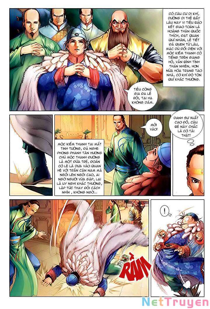 Lộc Đỉnh Kí Chapter 27 - Trang 21