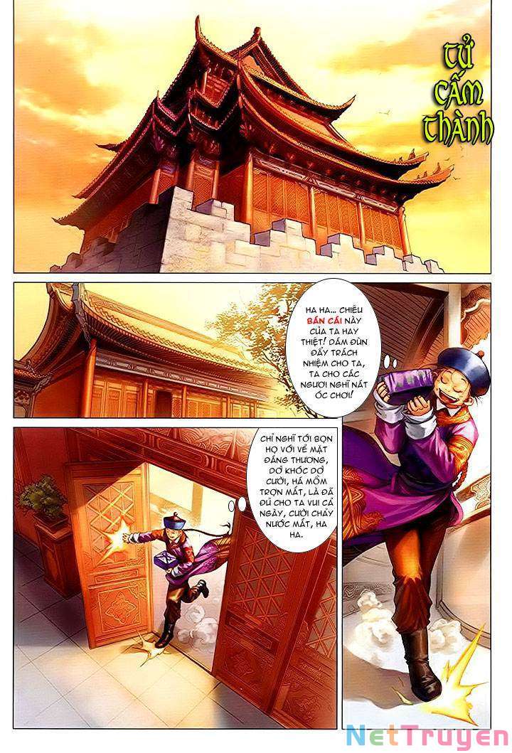 Lộc Đỉnh Kí Chapter 21 - Trang 29