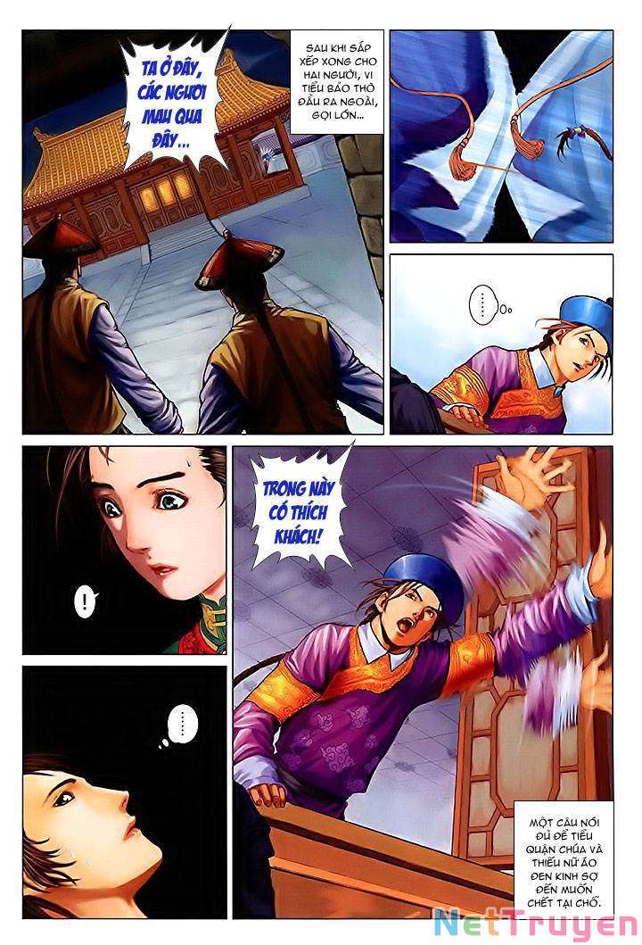 Lộc Đỉnh Kí Chapter 23 - Trang 11