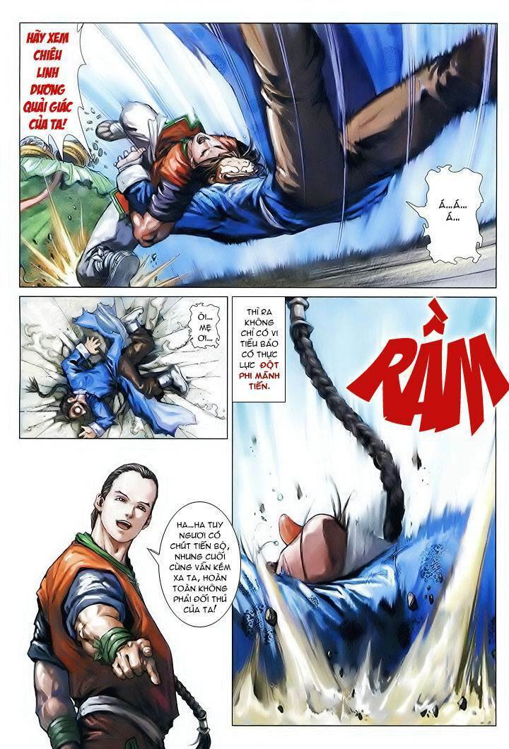 Lộc Đỉnh Kí Chapter 6 - Trang 10