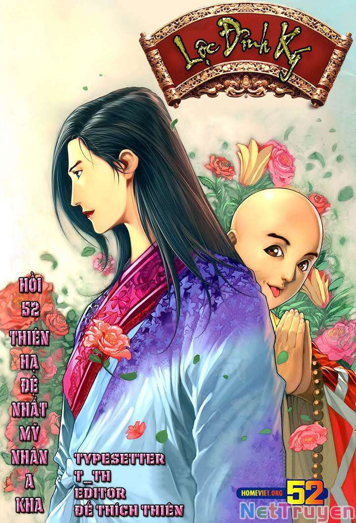 Lộc Đỉnh Kí Chapter 52 - Trang 0