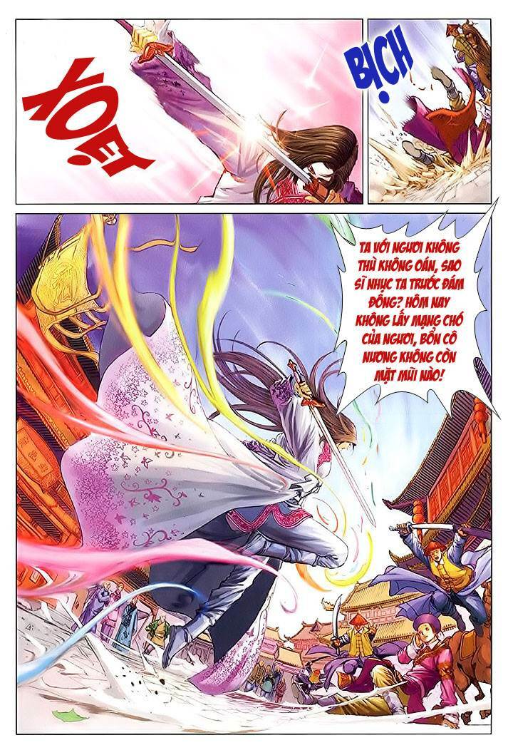 Lộc Đỉnh Kí Chapter 15 - Trang 5