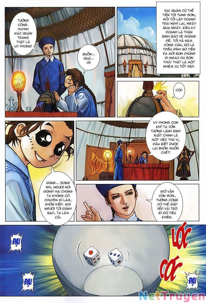 Lộc Đỉnh Kí Chapter 51 - Trang 11