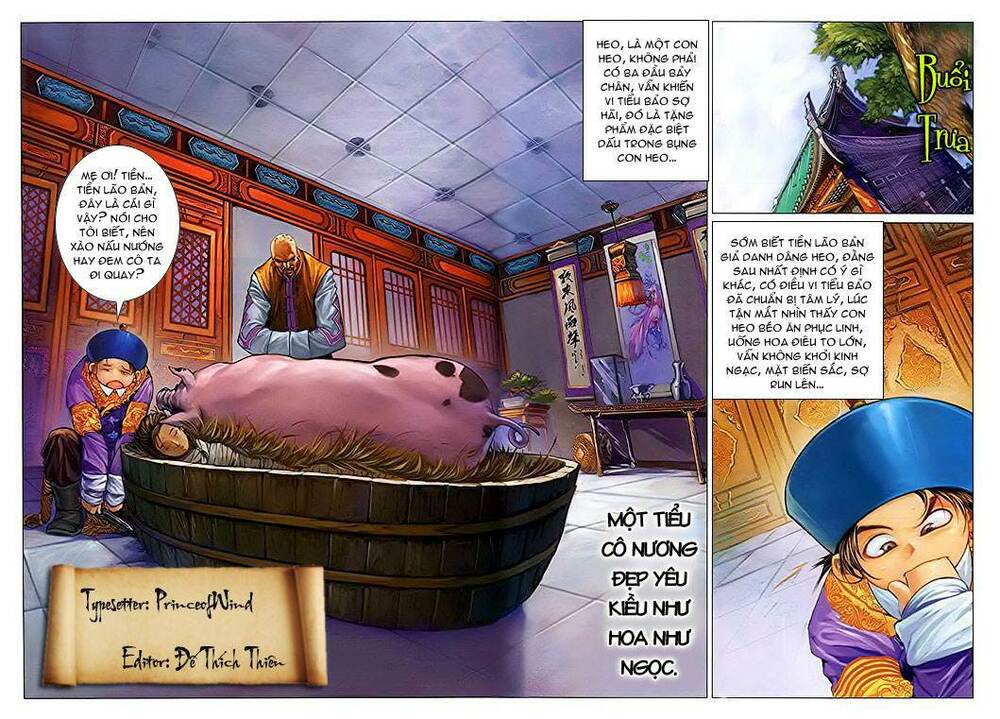 Lộc Đỉnh Kí Chapter 18 - Trang 31