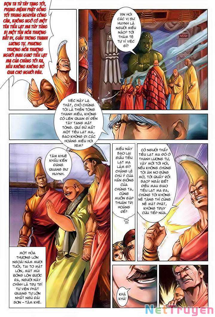 Lộc Đỉnh Kí Chapter 41 - Trang 13