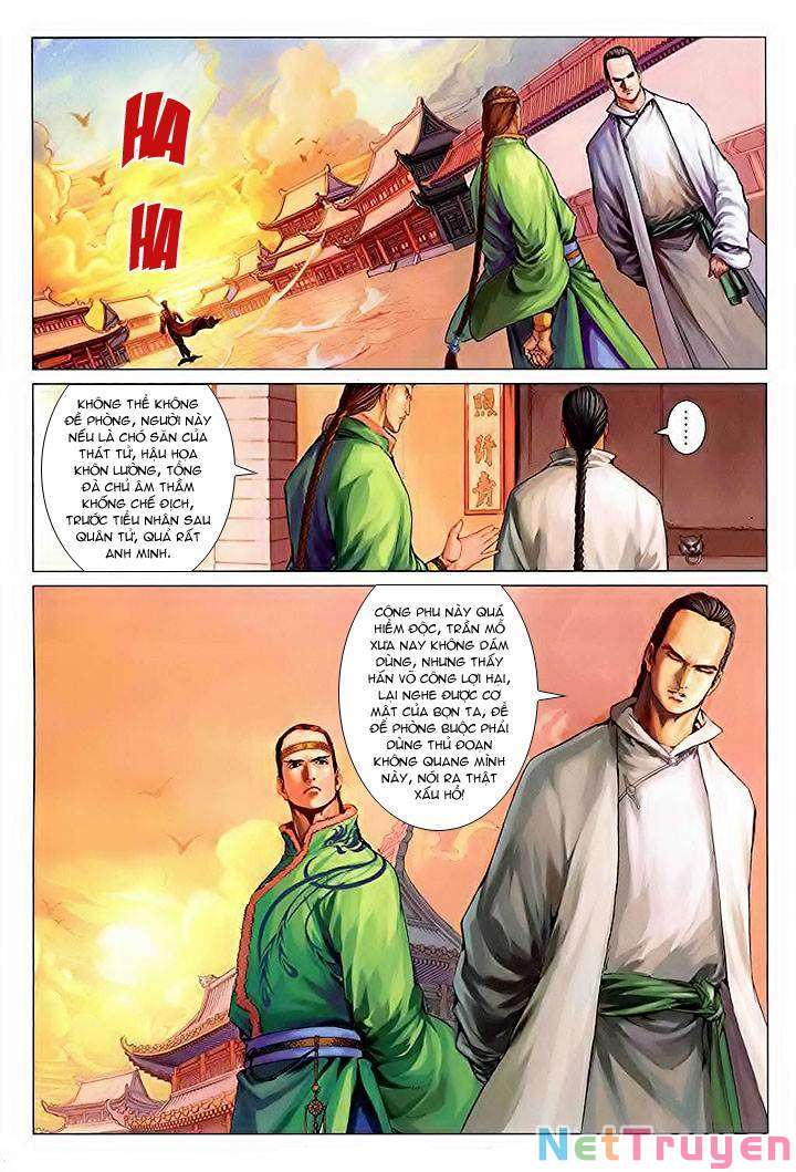 Lộc Đỉnh Kí Chapter 32 - Trang 9