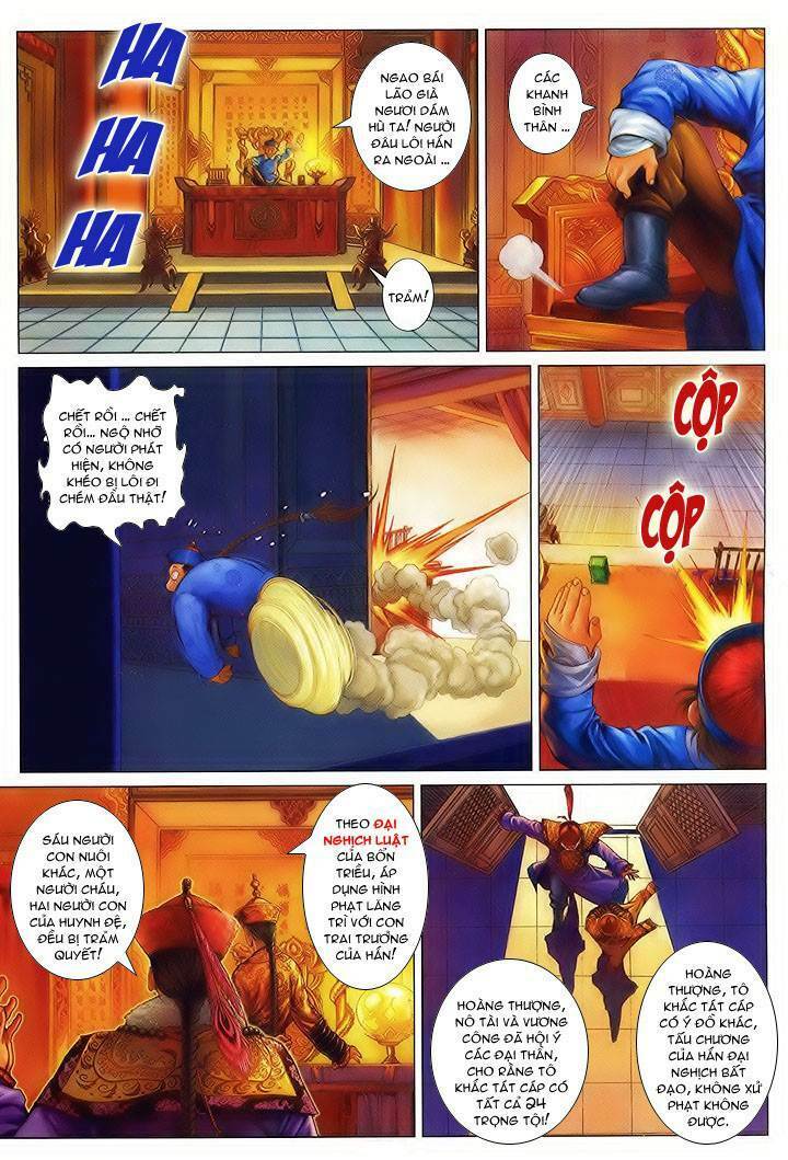 Lộc Đỉnh Kí Chapter 6 - Trang 23