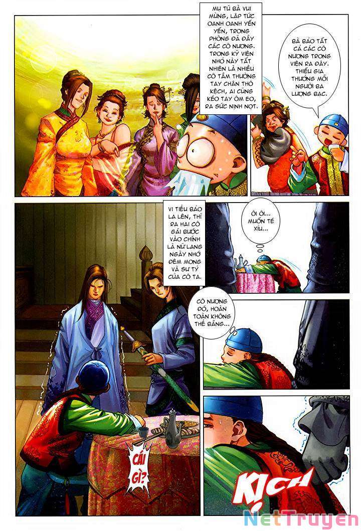 Lộc Đỉnh Kí Chapter 52 - Trang 23