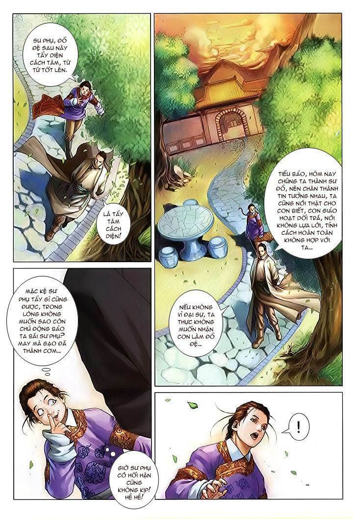 Lộc Đỉnh Kí Chapter 17 - Trang 6