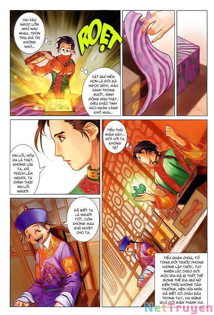 Lộc Đỉnh Kí Chapter 22 - Trang 4