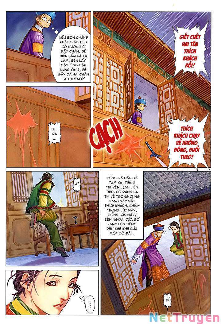 Lộc Đỉnh Kí Chapter 22 - Trang 23