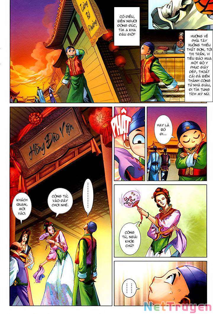 Lộc Đỉnh Kí Chapter 52 - Trang 21