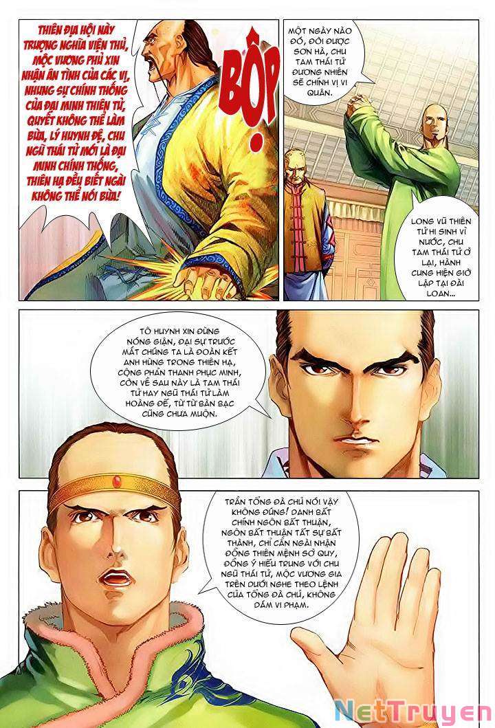 Lộc Đỉnh Kí Chapter 31 - Trang 19