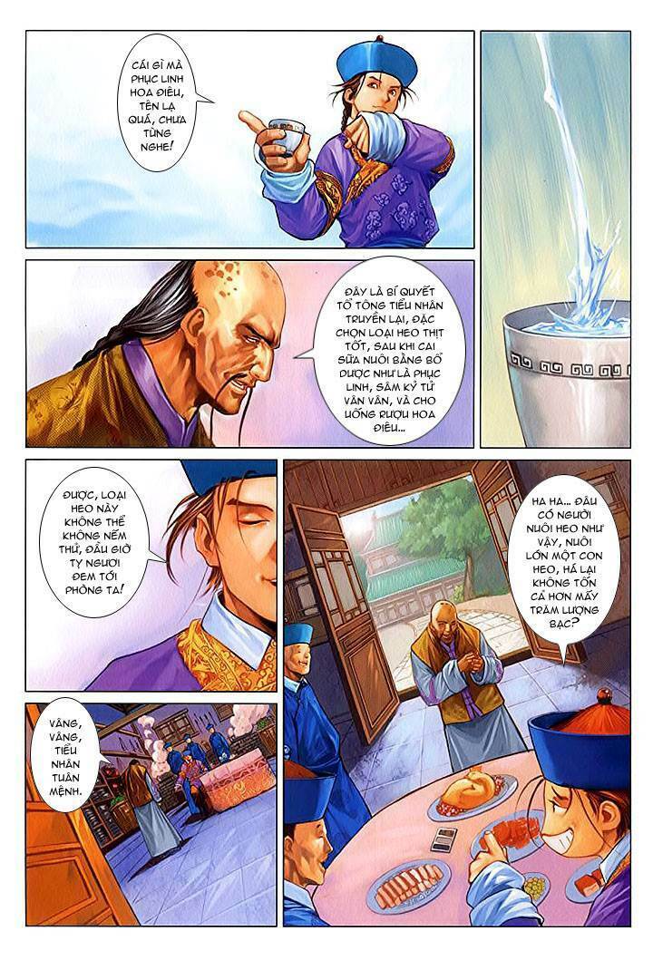 Lộc Đỉnh Kí Chapter 18 - Trang 30