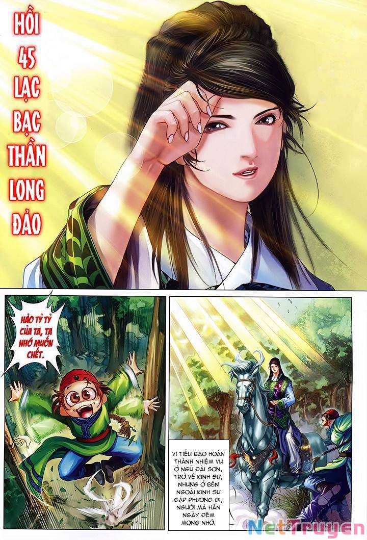 Lộc Đỉnh Kí Chapter 45 - Trang 1