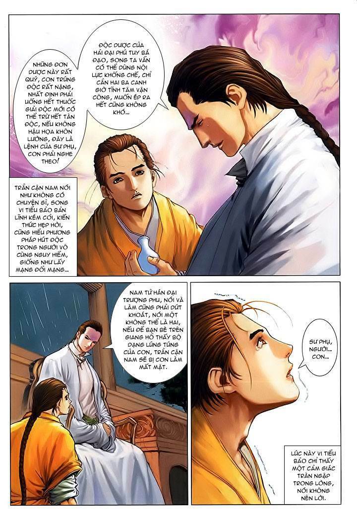 Lộc Đỉnh Kí Chapter 18 - Trang 9