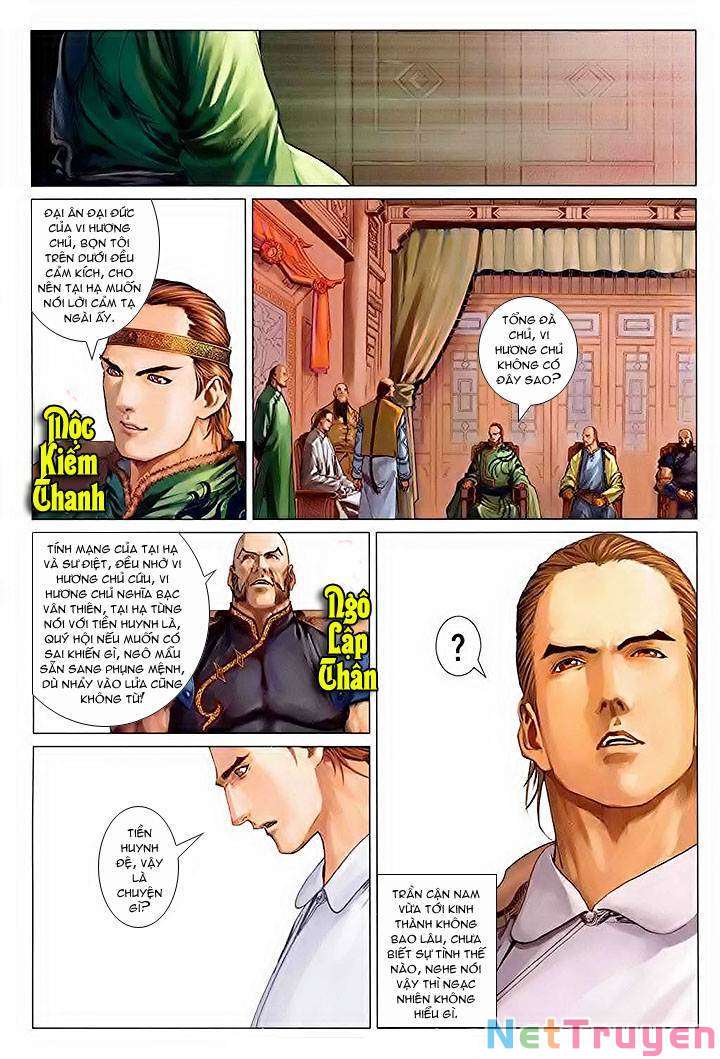 Lộc Đỉnh Kí Chapter 31 - Trang 13