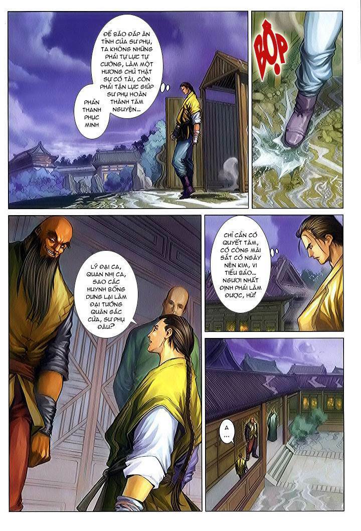 Lộc Đỉnh Kí Chapter 18 - Trang 11