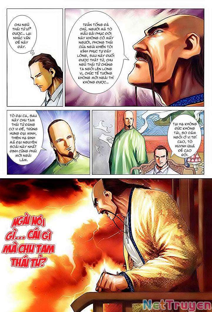 Lộc Đỉnh Kí Chapter 31 - Trang 18