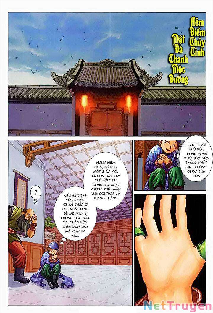 Lộc Đỉnh Kí Chapter 28 - Trang 11