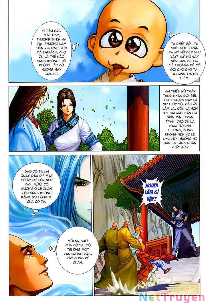 Lộc Đỉnh Kí Chapter 52 - Trang 11