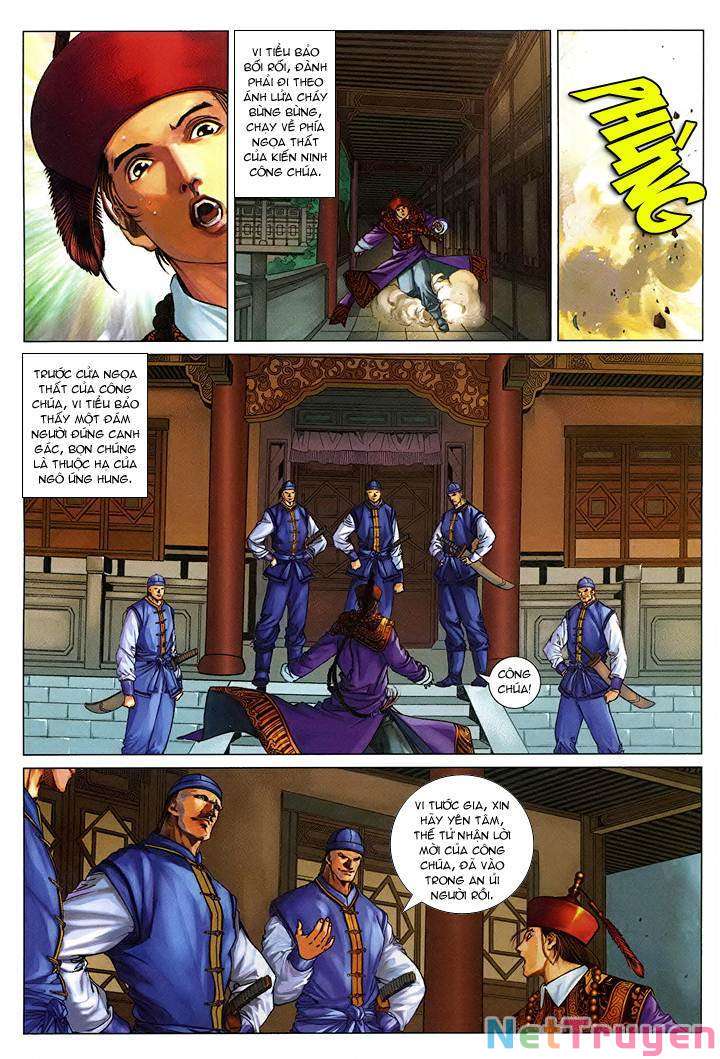 Lộc Đỉnh Kí Chapter 58 - Trang 28