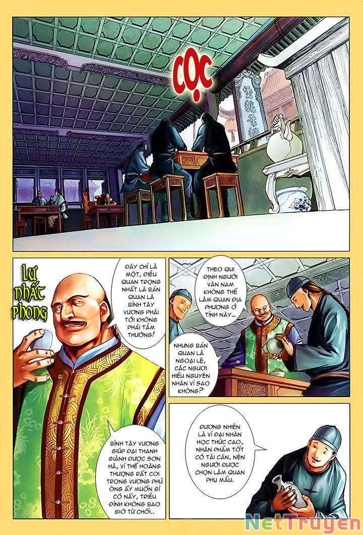 Lộc Đỉnh Kí Chapter 21 - Trang 11