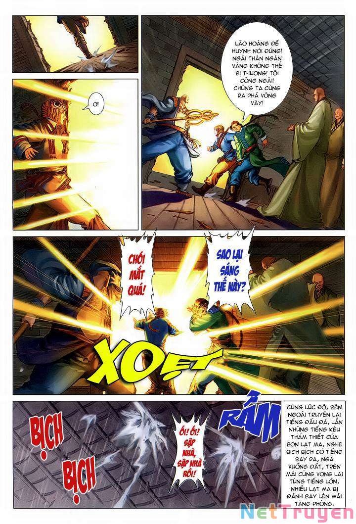 Lộc Đỉnh Kí Chapter 43 - Trang 4