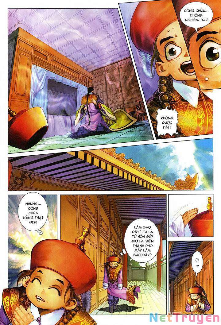 Lộc Đỉnh Kí Chapter 58 - Trang 13