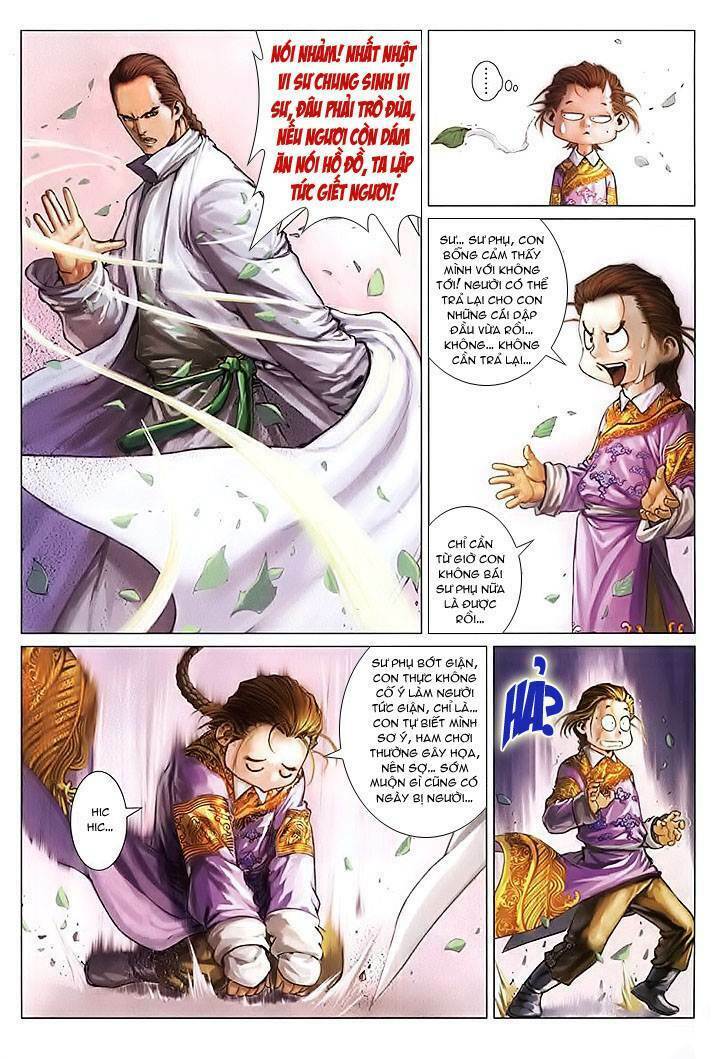 Lộc Đỉnh Kí Chapter 17 - Trang 9