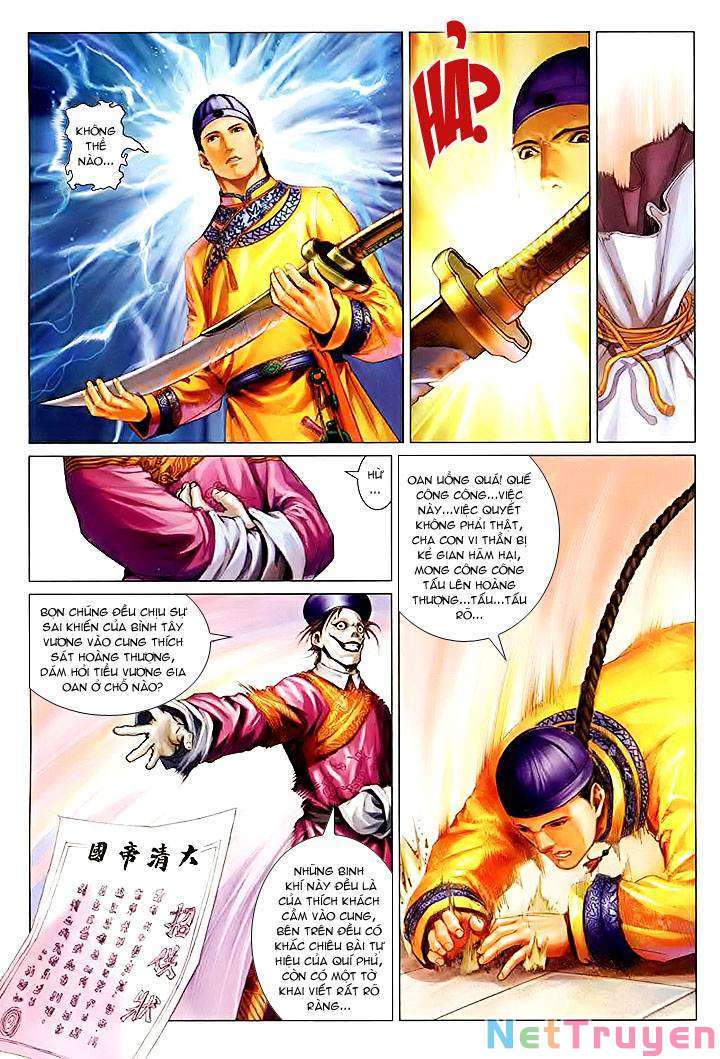 Lộc Đỉnh Kí Chapter 26 - Trang 11