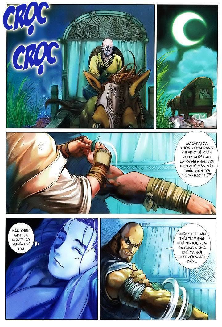 Lộc Đỉnh Kí Chapter 1 - Trang 38