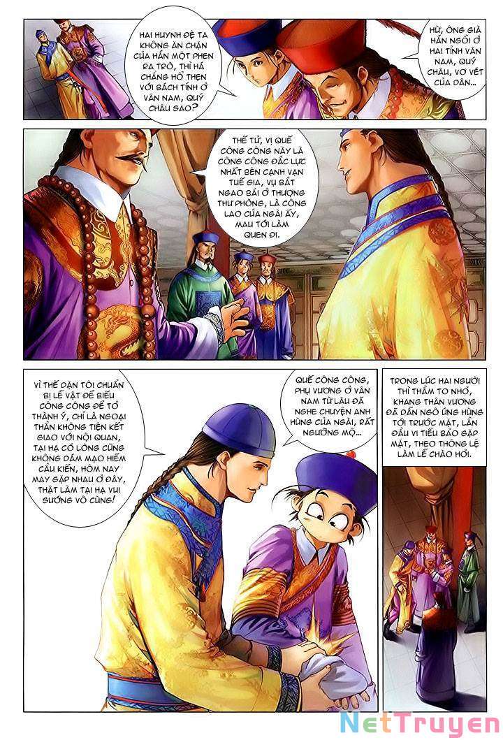 Lộc Đỉnh Kí Chapter 20 - Trang 4