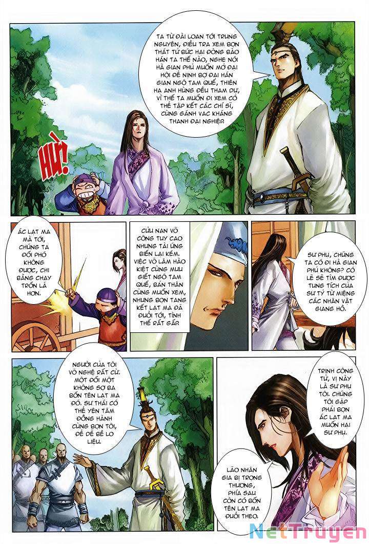 Lộc Đỉnh Kí Chapter 55 - Trang 14