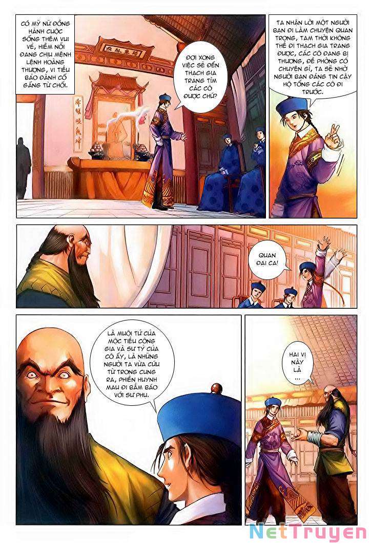 Lộc Đỉnh Kí Chapter 36 - Trang 5