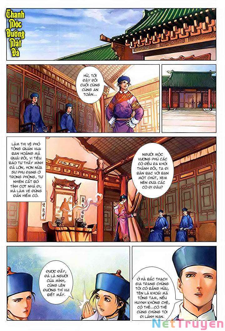 Lộc Đỉnh Kí Chapter 36 - Trang 4