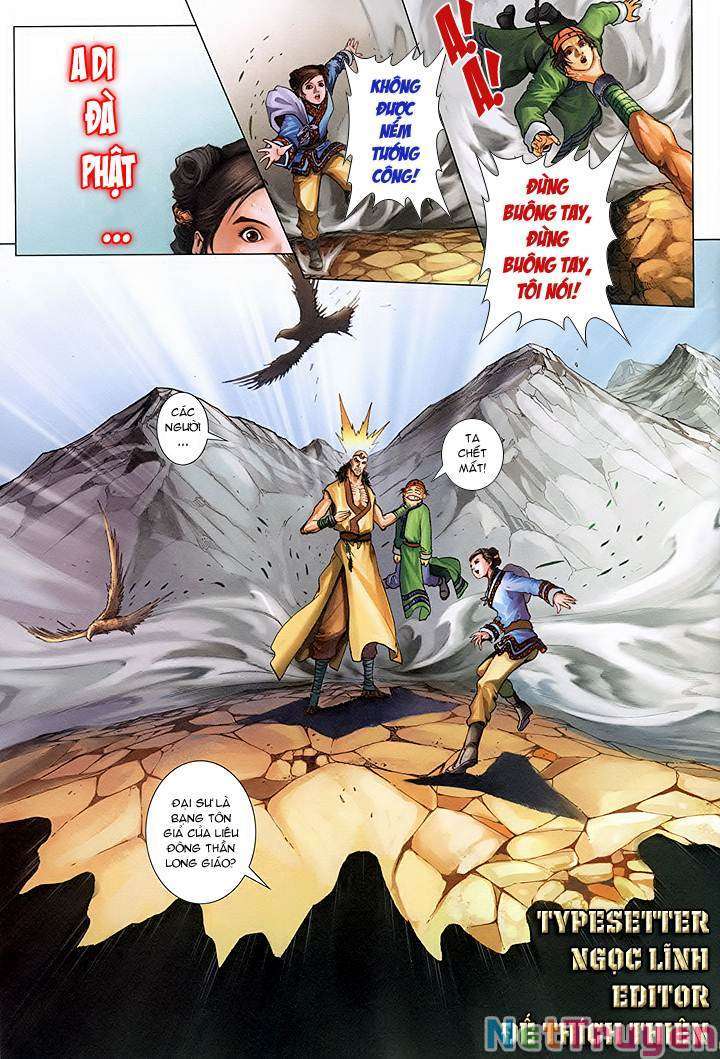 Lộc Đỉnh Kí Chapter 43 - Trang 30