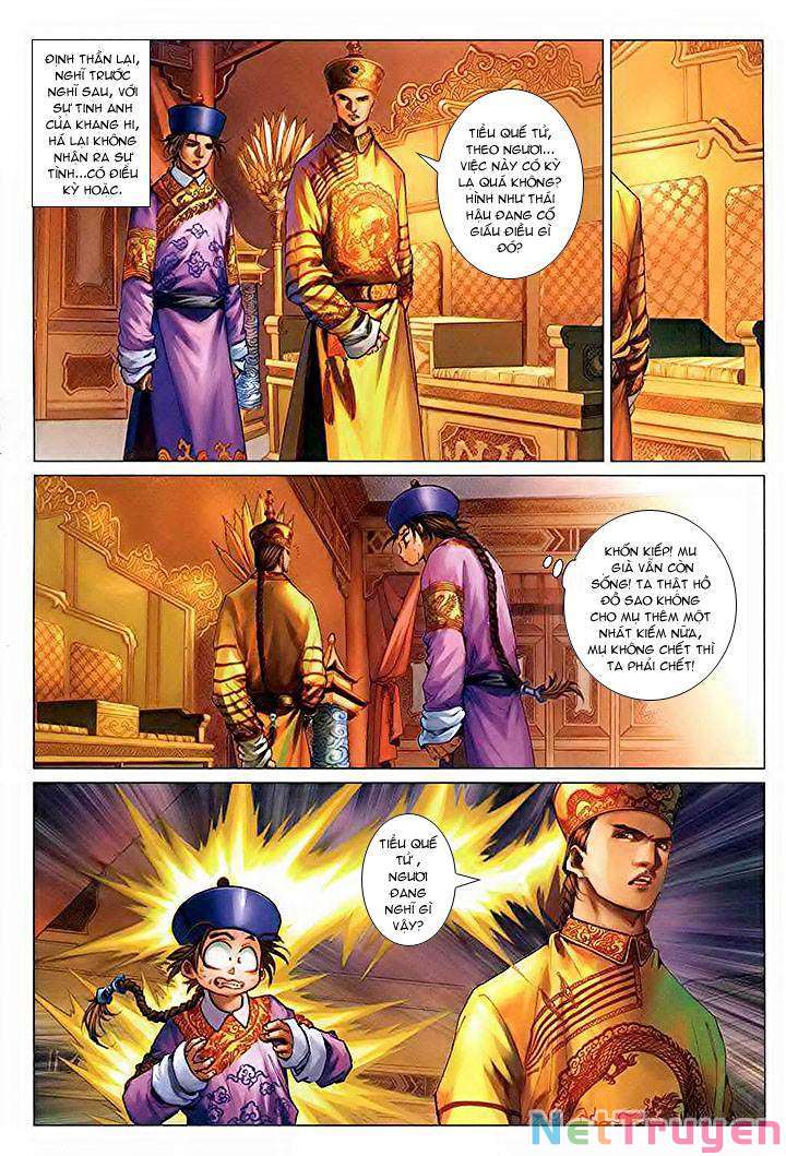 Lộc Đỉnh Kí Chapter 35 - Trang 5