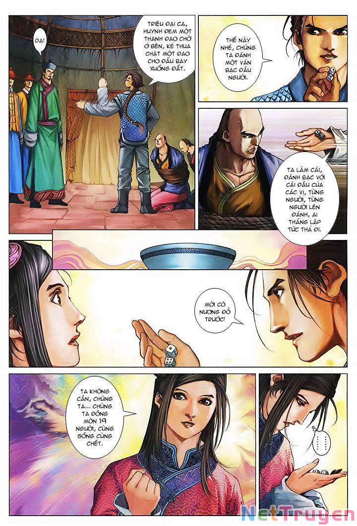 Lộc Đỉnh Kí Chapter 51 - Trang 21