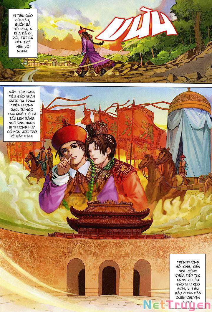 Lộc Đỉnh Kí Chapter 60 - Trang 15