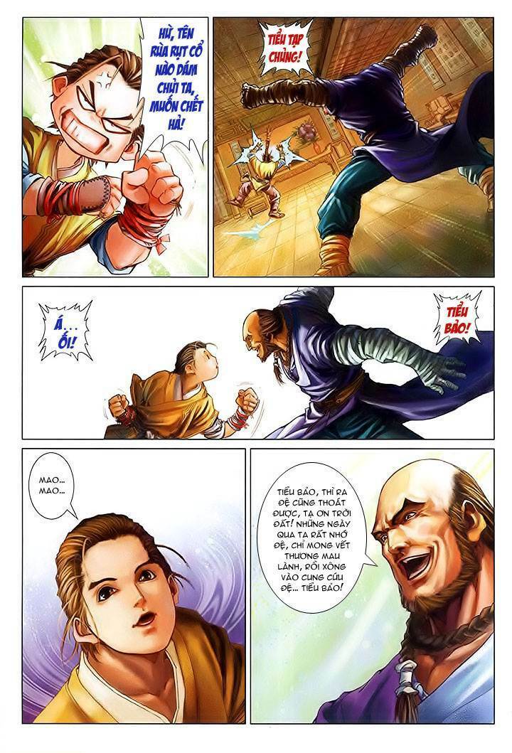 Lộc Đỉnh Kí Chapter 18 - Trang 14