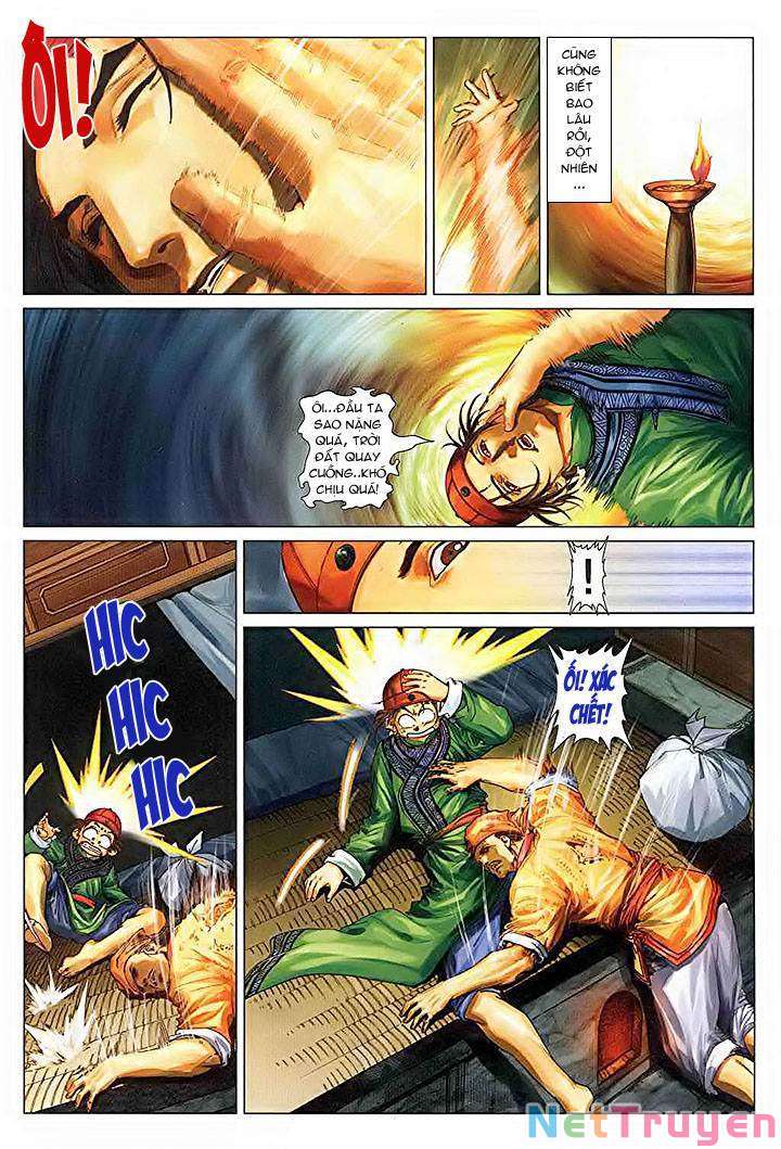 Lộc Đỉnh Kí Chapter 36 - Trang 12