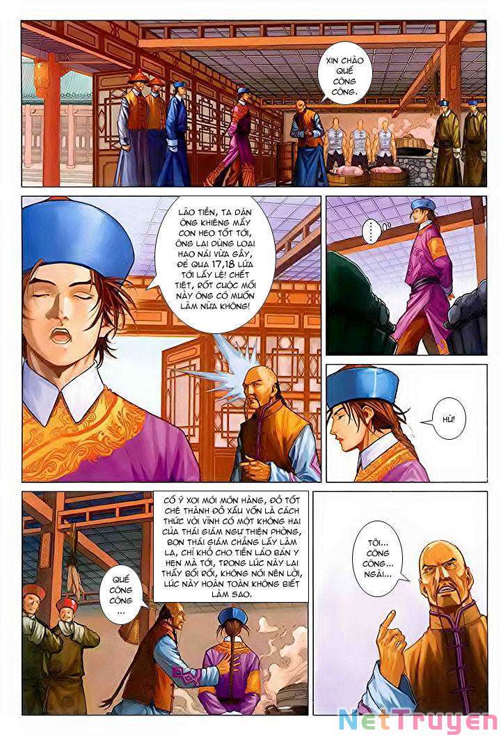 Lộc Đỉnh Kí Chapter 30 - Trang 21