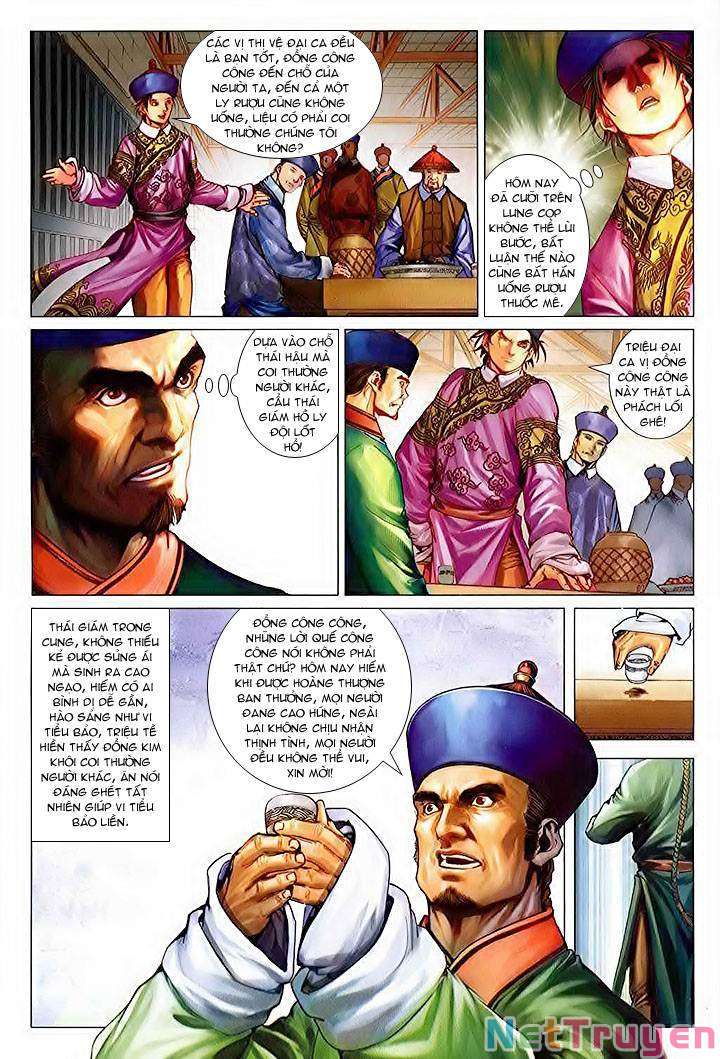 Lộc Đỉnh Kí Chapter 30 - Trang 7