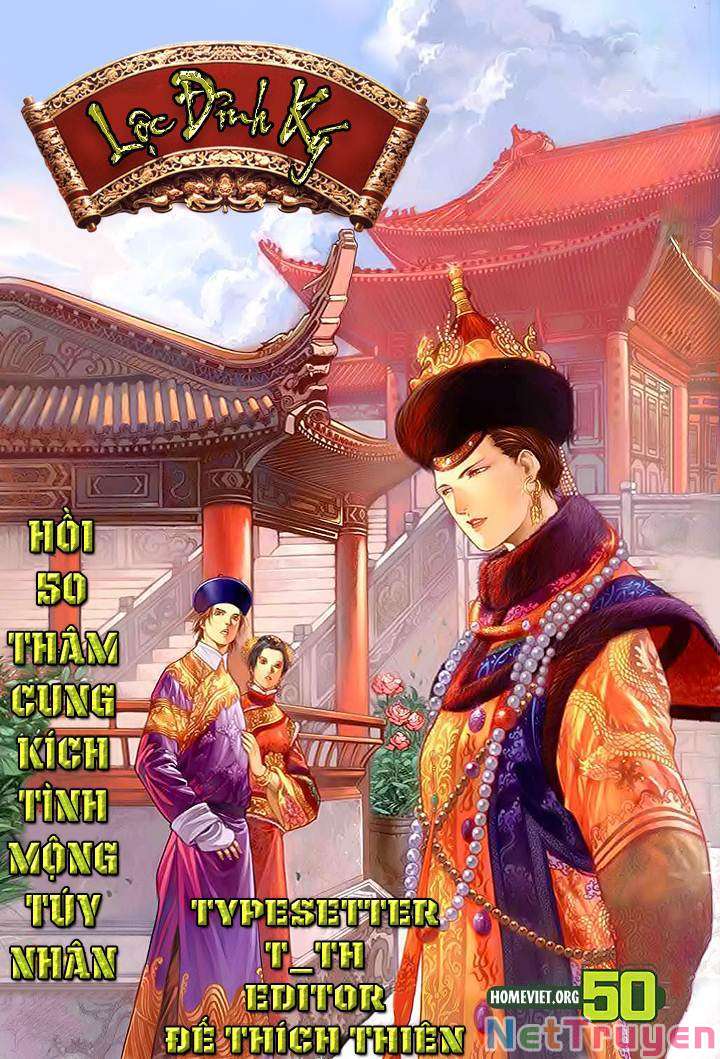 Lộc Đỉnh Kí Chapter 50 - Trang 0